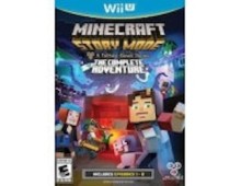 (Nintendo Wii U): Minecraft: Story Mode Complete Adventure